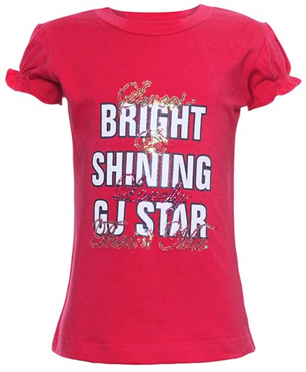 Gini & Jony - Half Sleeves Top