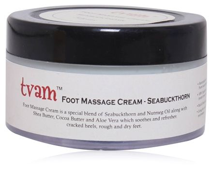 Tvam Foot Massage Cream - SeaBuckthorn 