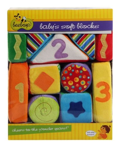 Beebop - Babys Soft Blocks