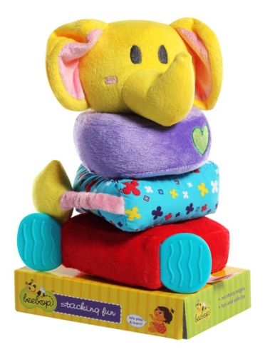Beebop - Stacking Fun (Elephant Print)