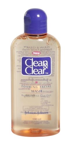 Clean & Clear - Foaming Facial Wash
