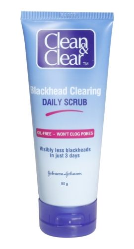 Clean & Clear - Blackhead Clearing Daily Scrub