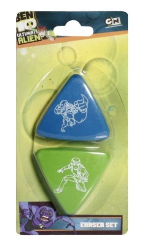 Eraser Set - Ben 10