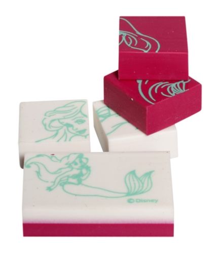 Eraser Set - Disney Princess
