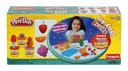 Funskool - Play-Doh Icy Cool Fruits Scented