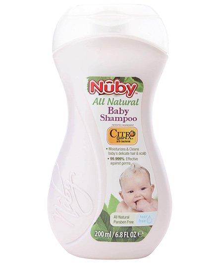 Nuby - All Natural Baby Shampoo