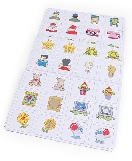 Funskool - Memory Front and Back Games  