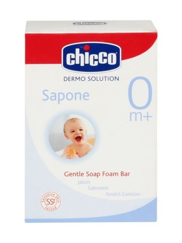 Chicco - Dermo Solution - Gentle Soap Foam Bar