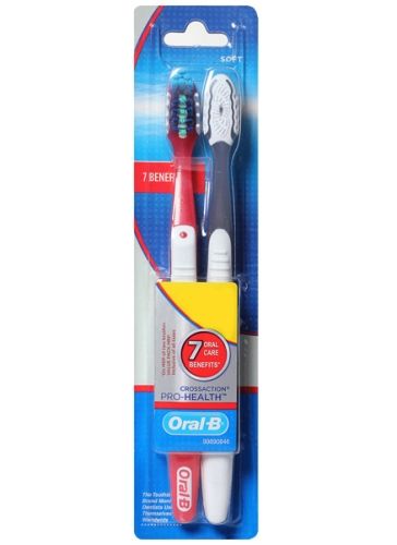 Oral-B Crossaction Pro-Health Toothbrush