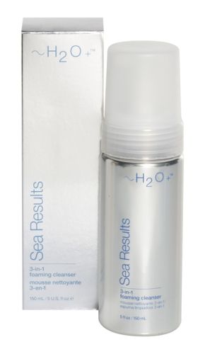 H2O+, - Sea Results 3-in-1 Foaming Cleanser