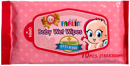 Farlin - Farlin Baby Wet Wipes Anti-Rash