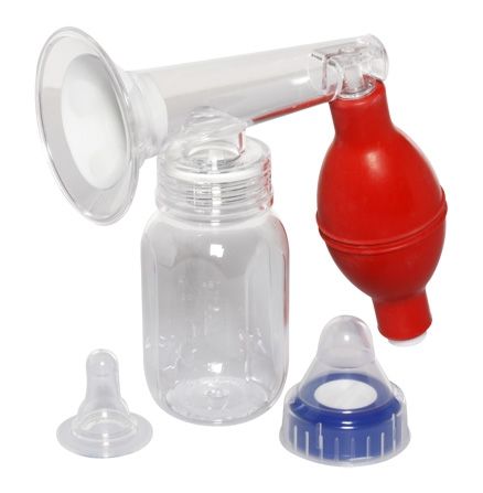 Tollyjoy - Breast Pump With Feeding Bottle
