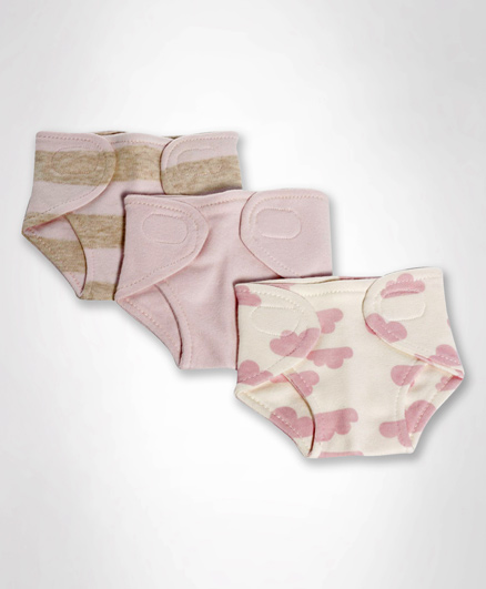 Mothercare - Girls Nappy Wraps