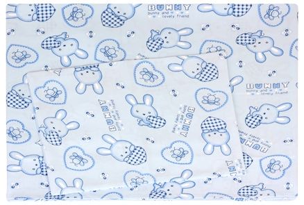 Bed Sheet and Pillow Cover Set 