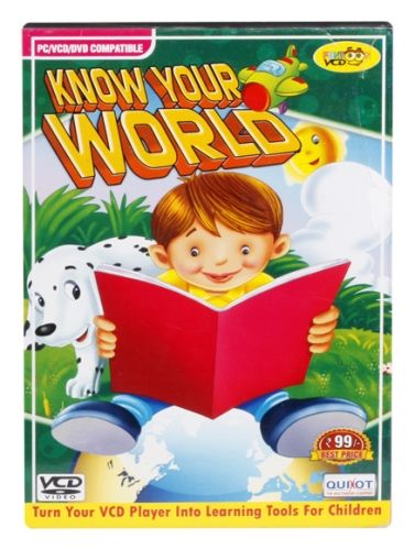 Quixot - Know Your World VCD