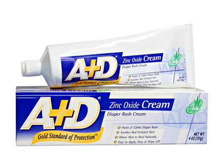 diaper rash cream zinc oxide