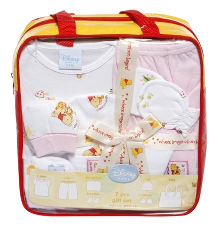 Disney Winnie The Pooh & Friends - Baby Gift Set