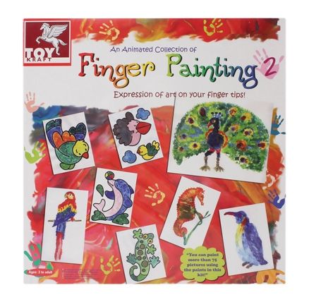 Toy Kraft - An Animated Collection of Finger Painting 2
