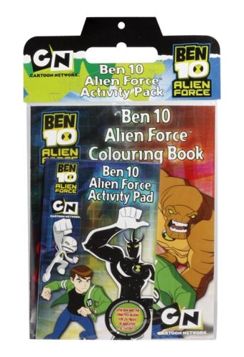 Ben 10 - Alien Force Activity Pack