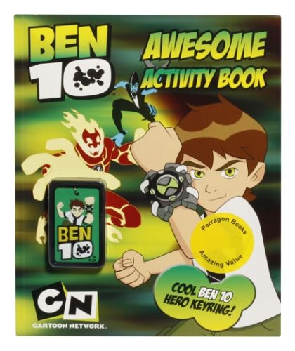 Ben 10 - Awesome Activity Book