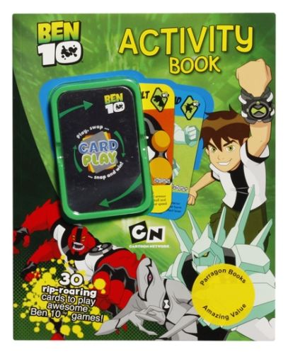 Ben 10 - Activity Book