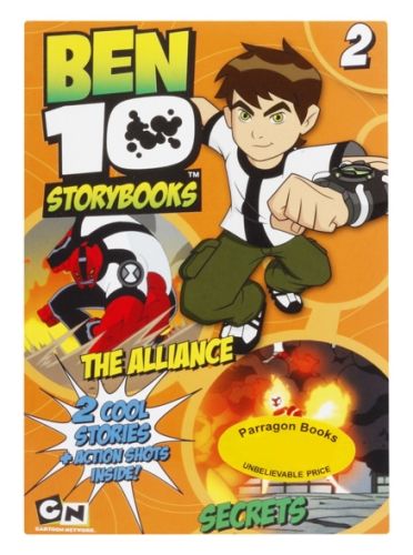 Ben 10 - Storybooks The Alliance