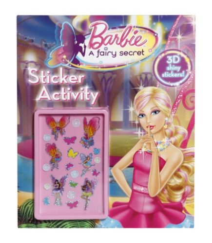 Barbie A Fairy Secret  - Sticker Activity
