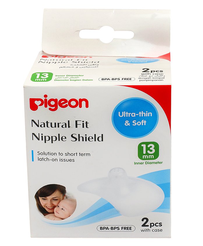 Pigeon - Natural Fit Silicone Nipple Shield