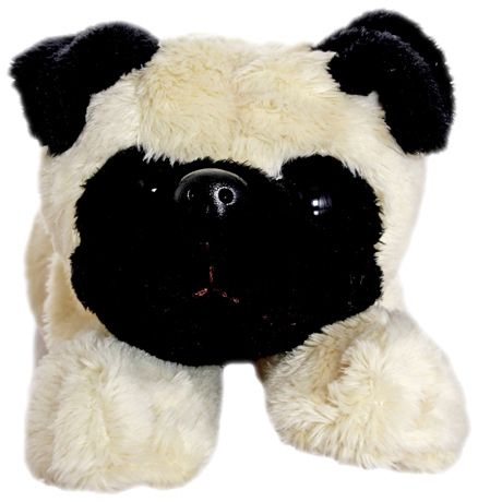 Wild Republic - Dog Floppy Pug