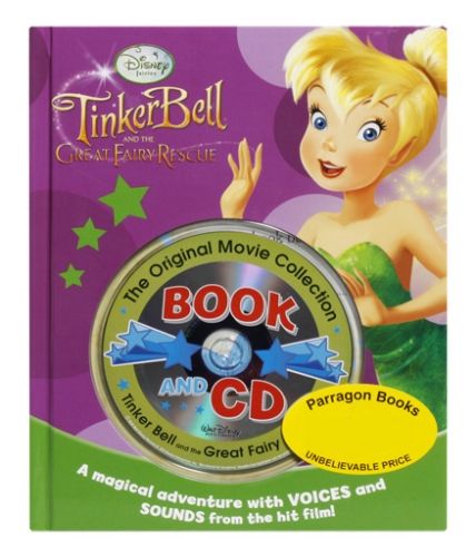 Disney Fairies - TinkerBell & The Great Fairy Rescue