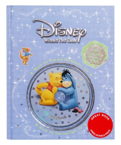 Disney Winnie The Pooh & The Blustery Day