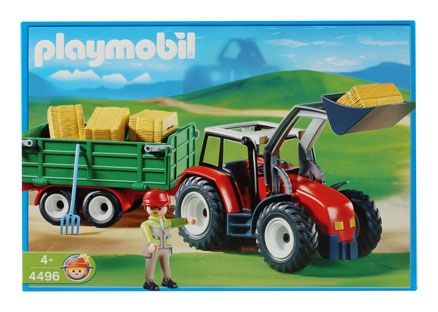 Playmobil - Tractor Hay Trailer