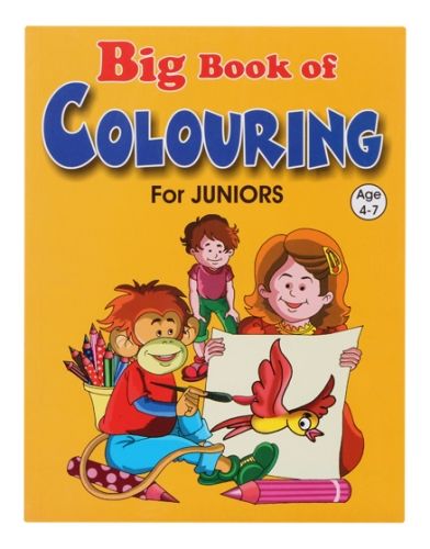 Big Book of Coloring for Juniors