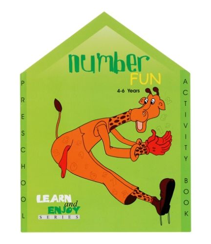 Learn and Enjoy Series - Number Fun Preschool Activity Book
