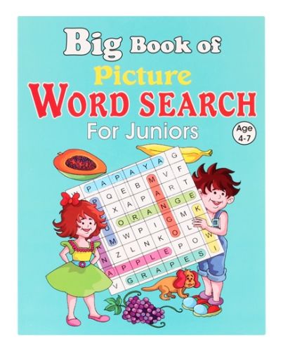 Big Book of Picture Word Search for Juniors
