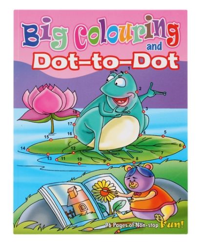 Big Coloring and Join the Dots