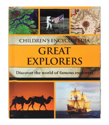Childrens Encyclopedia Great Explorers