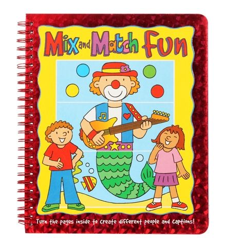 Mix and Match Fun Red