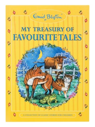 Enid Blytons - My Treasury Of Favorite Tales