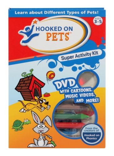Hooked On Pets - Super Activity Kit