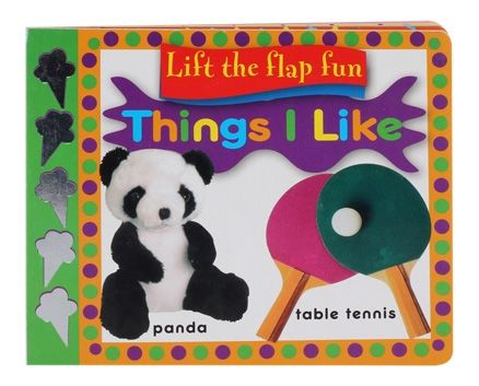 Things I Like Lift The Flap Fun
