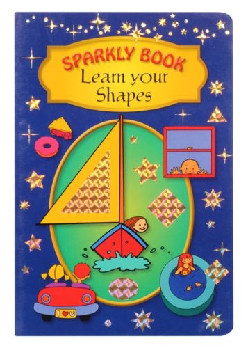 Sparkly Book Learn Your Shapes