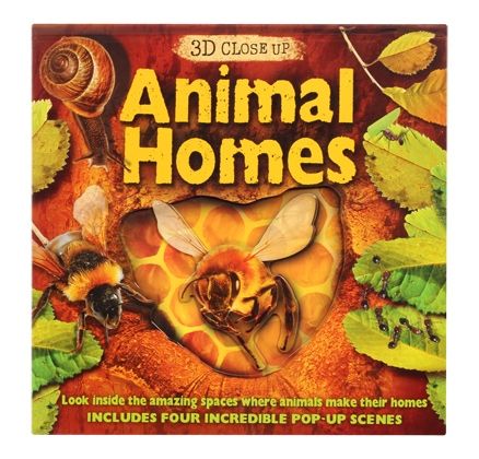 3D Close Up Animal Homes