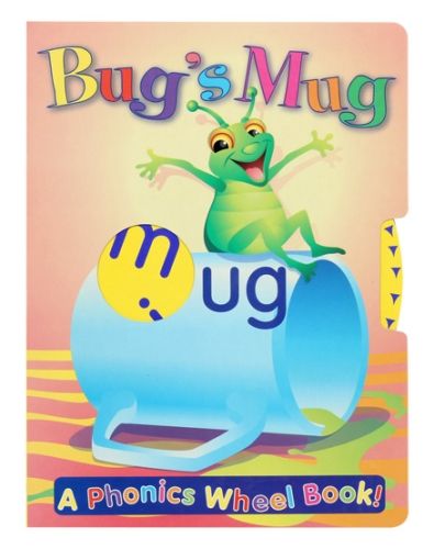 Bugs Mug A Phonics Wheel Book