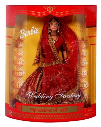 Barbie Wedding Fantasy 3 Years , Barbie In India Doll Free On Purchase Of W...