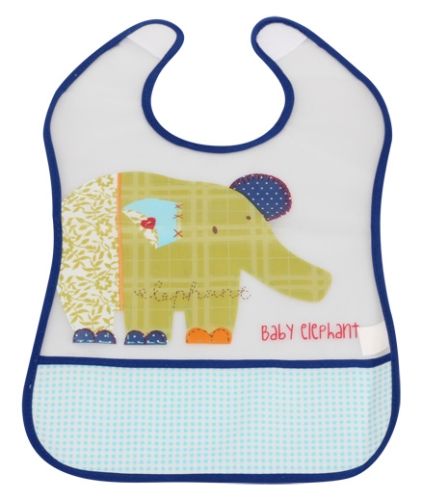 Baby Bibs - Baby Elephant