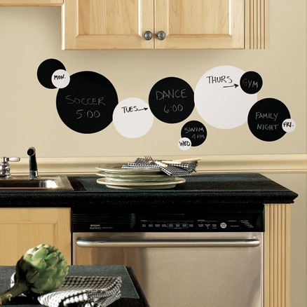 Elementto - Black N White Dots Stickers