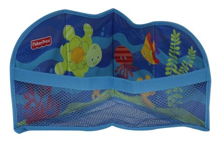 Fisher-Price - Ocean Wonders Aquarium - Bath Tub Corner Cubby