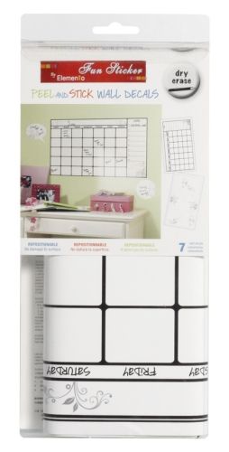 Elementto - Dry Erase Calender