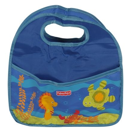 Fisher-Price - Ocean Wonders Deep Blue Sea - Bath N Changing Caddy